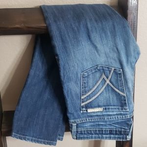 William Rast Women's Skinny Jeans Blue